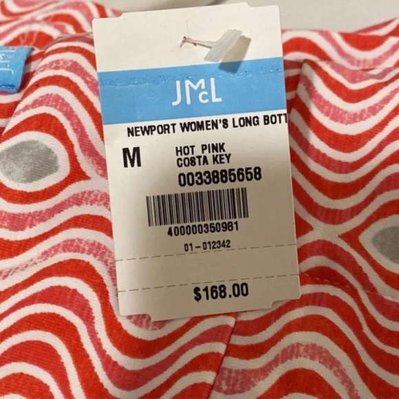 J.McLaughlin Newport Hot Pink Costa Key Pants - Picture 6 of 7